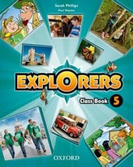 Explorers 5 Class Book