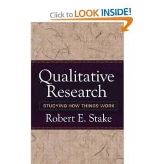 stake case studies handbook of qualitative research