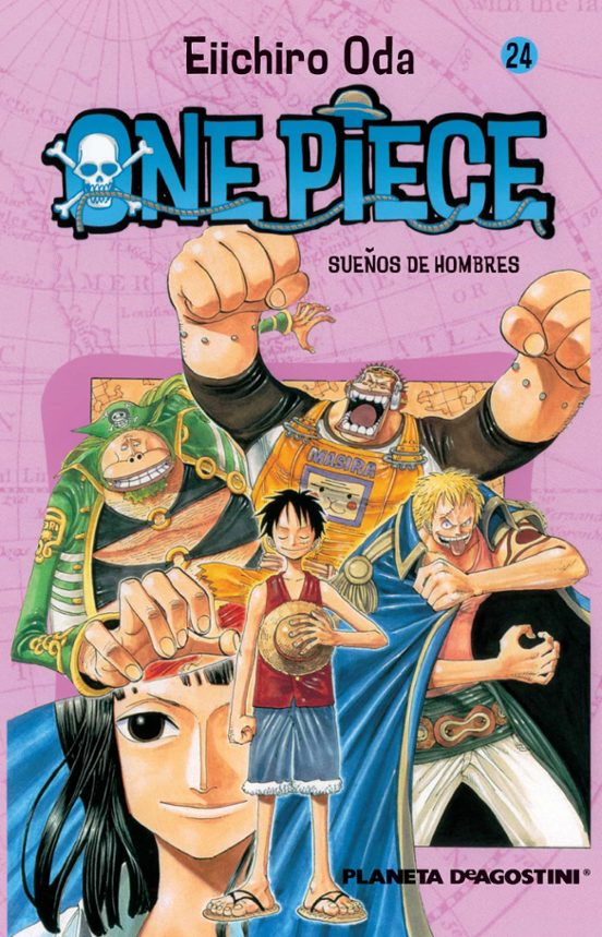 One Piece Nº 24 Eiichiro Oda Casa Del Libro