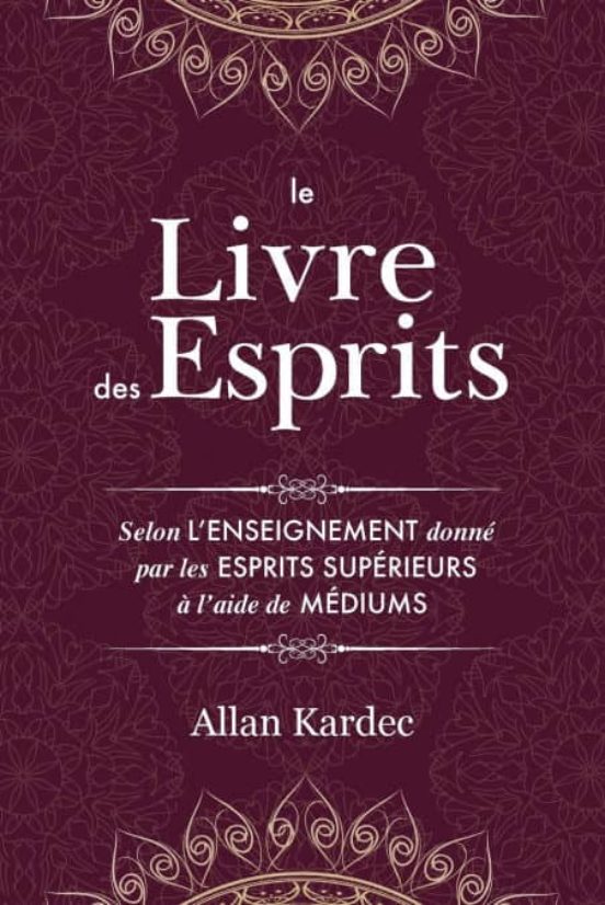 LE LIVRE DES ESPRITS ALLAN KARDEC Casa del Libro LE LIVRE DES ESPRITS ALLAN KARDEC Casa del Libro