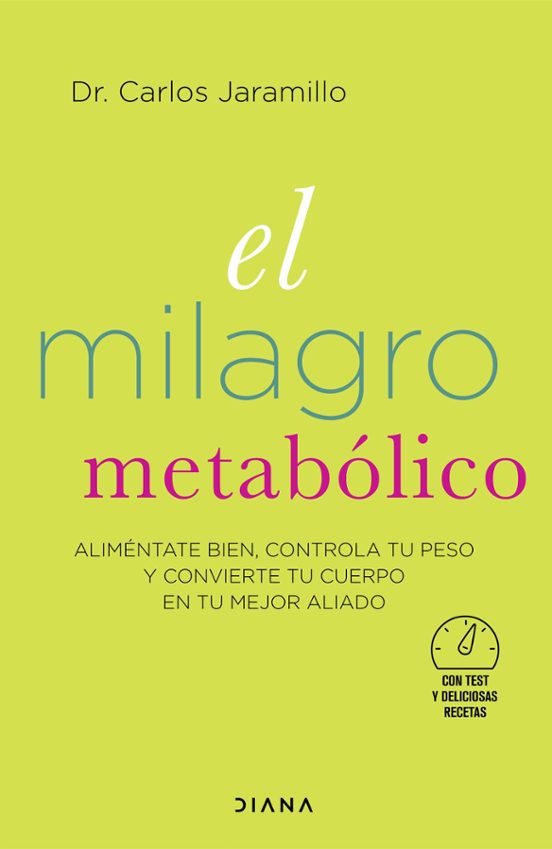 El Milagro Metabolico Carlos Jaramillo Casa Del Libro Colombia 5464