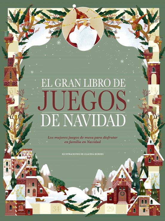 El Gran Libro De Juegos De Navidad Claudia Bordin Casa Del Libro