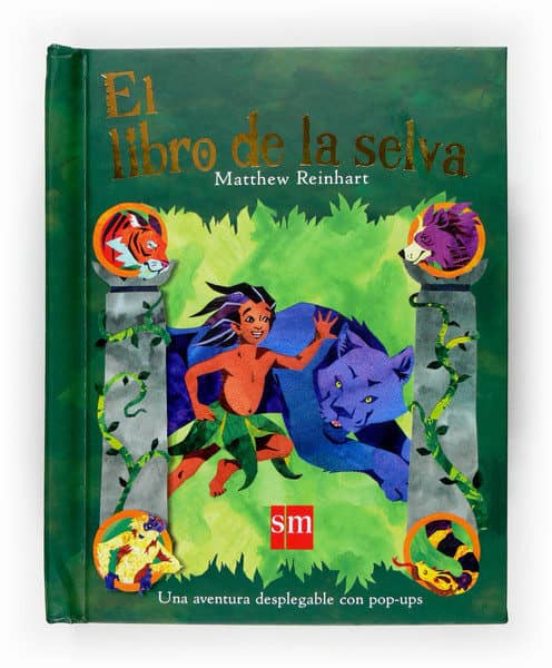 EL LIBRO DE LA SELVA MATTHEW REINHART Casa del Libro