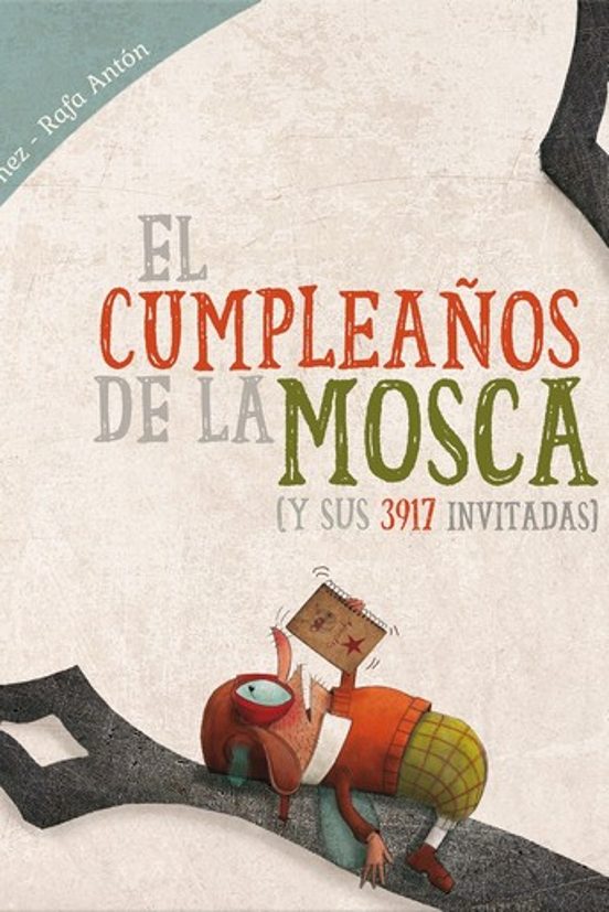 El cumpleaños de la mosca - Libros para niños para Navidad