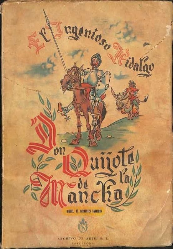 EL INGENIOSO HIDALGO DON QUIJOTE DE LA MANCHA TOMO IV - ADAPTACIÓN DEL ...