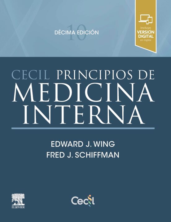 Cecil Principios De Medicina Interna Ed Edward J Wing Casa Del Libro