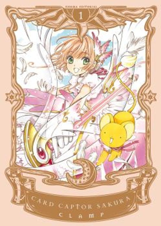 Cardcaptor Sakura 1 Clamp Casa Del Libro 