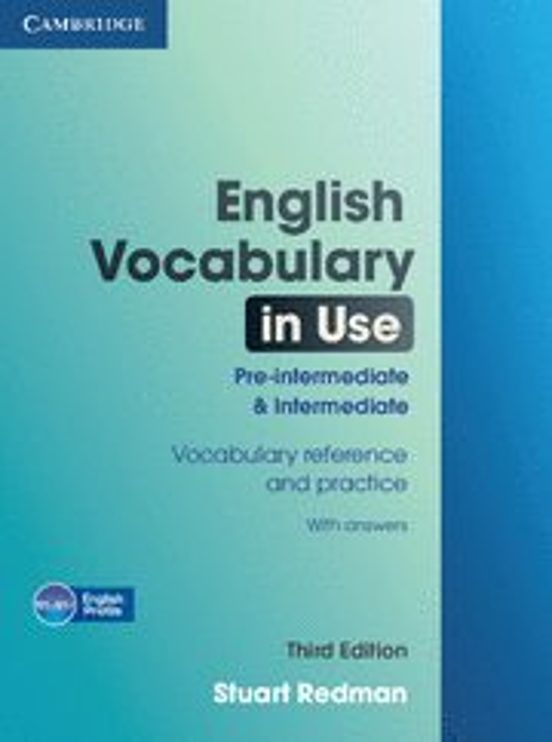 ENGLISH VOCABULARY IN USE PRE INTERMEDIATE AND INTERMEDIATE WITH 