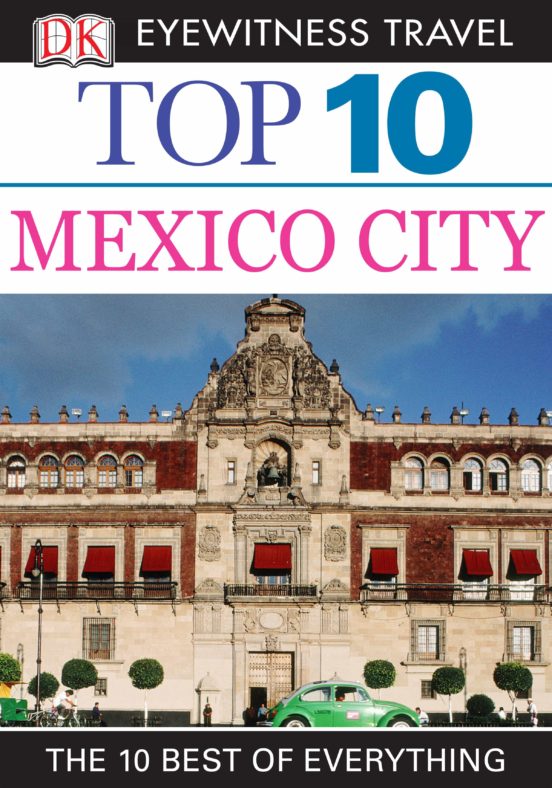 travel books mexico city