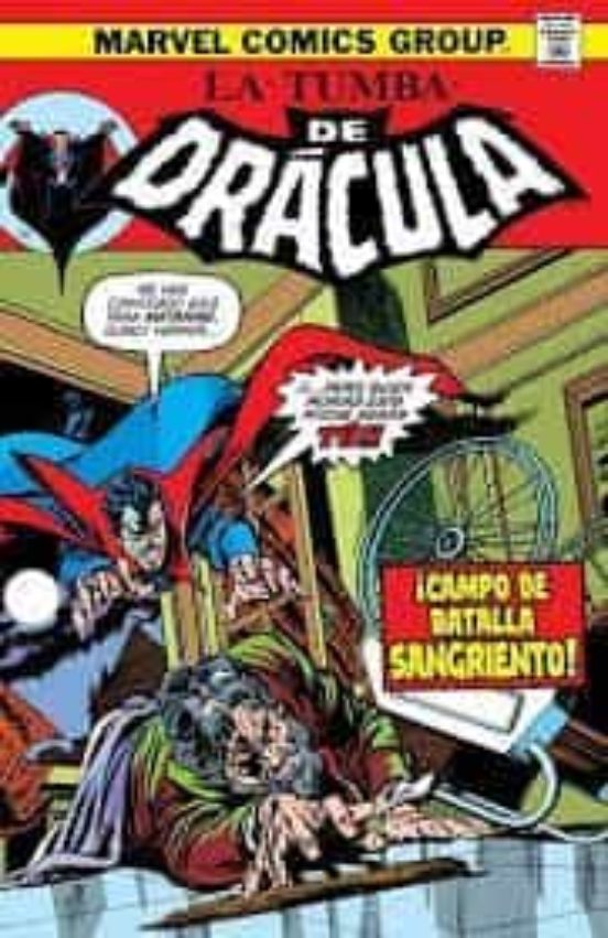 LA TUMBA DE DRACULA 5 ¡CAMPO DE BATALLA SANGRIENTO! BIBLIOTECA D RACULA ...