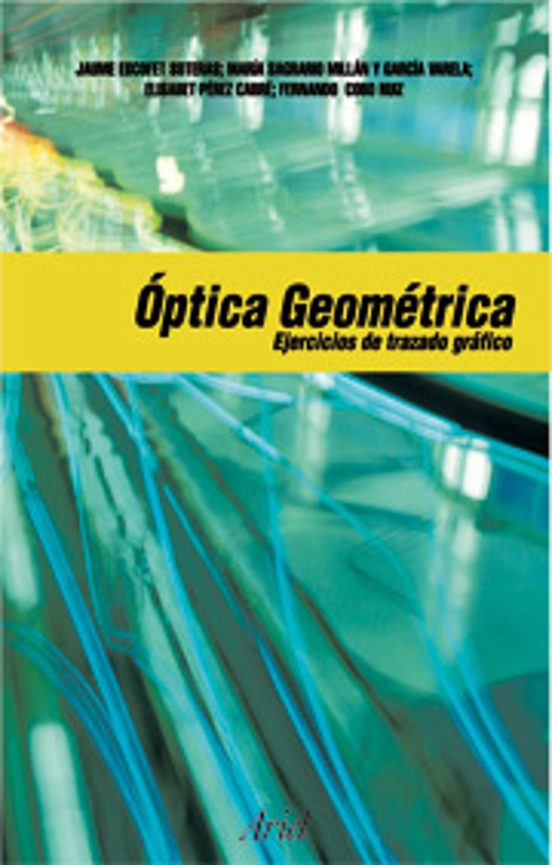 Optica Geometrica Ejercicios De Trazado Grafico Vvaa Comprar