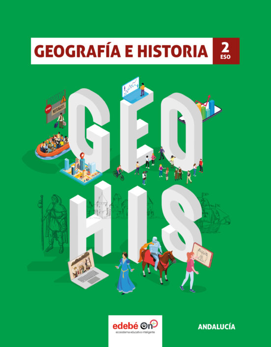 GEOGRAFIA E HISTORIA 2º ESO ANDALUCIA ED 2021 | VV.AA. | Casa Del Libro ...