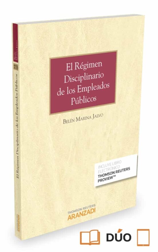 REGIMEN DISCIPLINARIO DE LOS FUNCIONARIOS PUBLICOS FORMATO DUO | BELEN ...