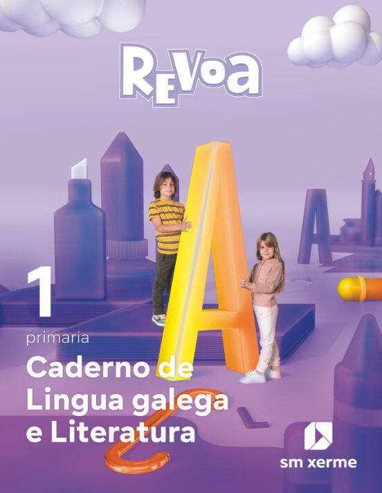 Lingua Galega 1º Educacion Primaria Caderno Proyecto Revuela Galicia Ed 2022 Con Isbn 1133