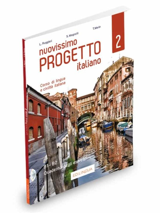 NUOVISSIMO PROGETTO ITALIANO 2 QUADERNO DEGLI ESERCIZI + CD Con ISBN ...