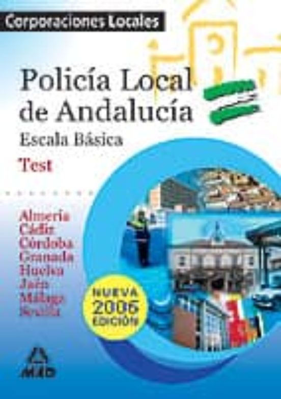 POLICIA LOCAL DE ANDALUCIA: TEST