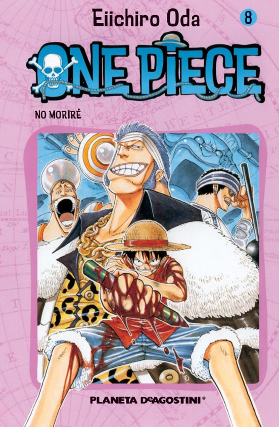 One Piece Nº 8 Eiichiro Oda Casa Del Libro