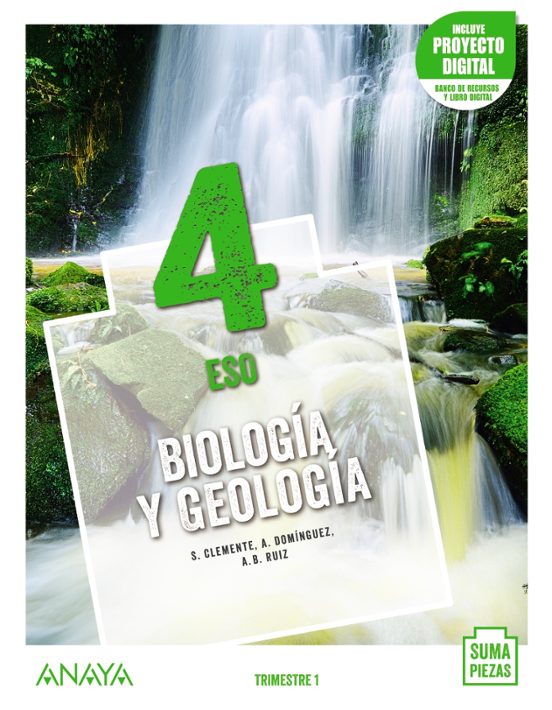 BiologÍa Y GeologÍa 4º Eso Con Isbn 9788469879894 Casa Del Libro 1844
