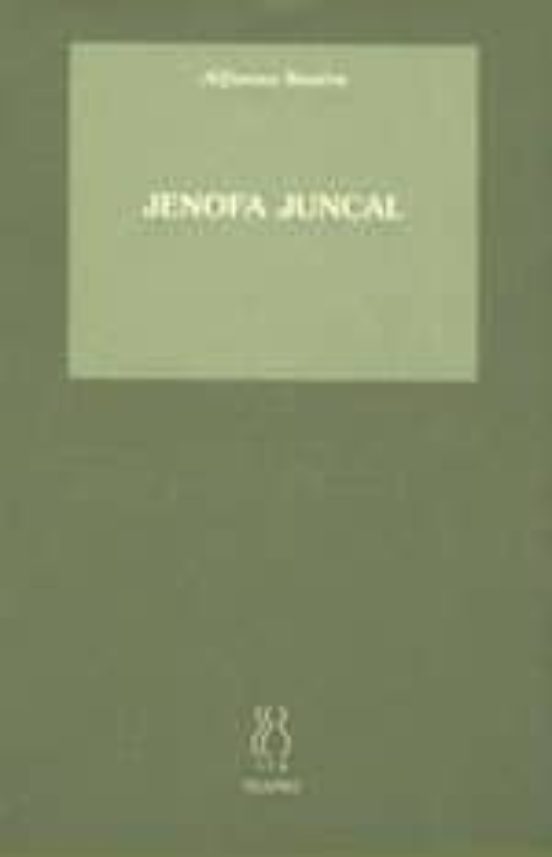JENOFA JUNCAL | ALFONSO SASTRE | Casa del Libro