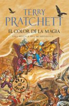 el color de la magia (mundodisco 1 / rincewind 1)-terry pratchett-9788497596794