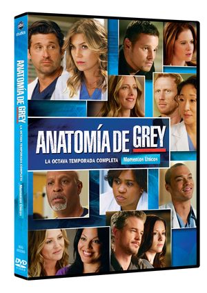 ANATOMIA DE GREY: OCTAVA TEMPORADA COMPLETA. MOMENTOS UNICOS (DVD de ... ANATOMIA DE GREY: OCTAVA TEMPORADA COMPLETA. MOMENTOS UNICOS (DVD de ...