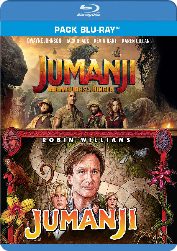 Jumanji Bienvenidos a la jungla (2017) pelicula completa