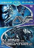pack alien vs. predator + aliens vs. predator 2 - blu ray --8420266941770 pack alien vs. predator + aliens vs. predator 2 - blu ray --8420266941770