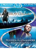 pack braveheart + master and commander: al otro lado del mundo (b-8420266953445 pack braveheart + master and commander: al otro lado del mundo (b-8420266953445