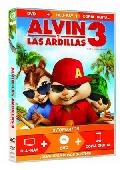 alvin y las ardillas 3 (con copia digital) (triple play dvd + bl-8420266961013 alvin y las ardillas 3 (con copia digital) (triple play dvd + bl-8420266961013