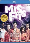 misfits: 3ª temporada (blu-ray)-8435153723797 misfits: 3ª temporada (blu-ray)-8435153723797
