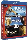 ice age 4 + ice age 3 + narnia 3 (blu-ray 3d)-8420266965844 ice age 4 + ice age 3 + narnia 3 (blu-ray 3d)-8420266965844