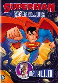 superman: supervillanos: metallo (dvd)-5051893147322 superman: supervillanos: metallo (dvd)-5051893147322