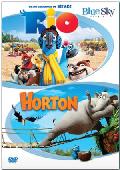 rio + horton (dvd)-8420266969941 rio + horton (dvd)-8420266969941