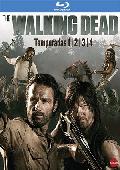 pack the walking dead: temporadas 1 al 4 (blu-ray)-8436540906328 pack the walking dead: temporadas 1 al 4 (blu-ray)-8436540906328