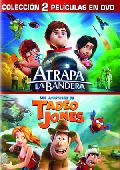 pack atrapa la bandera + tadeo jones (dvd)-8414906824158 pack atrapa la bandera + tadeo jones (dvd)-8414906824158