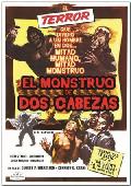 el monstruo de dos cabezas (dvd)-8436564161505 el monstruo de dos cabezas (dvd)-8436564161505