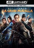 la gran muralla - 4k uhd + blu ray --8414533105033 la gran muralla - 4k uhd + blu ray --8414533105033
