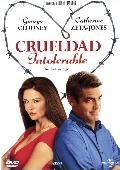crueldad intolerable - dvd --8435153753992 crueldad intolerable - dvd --8435153753992
