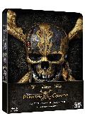 steelbook piratas del caribe. la venganza de salazar - blu ray 3d +2d --8717418511326 steelbook piratas del caribe. la venganza de salazar - blu ray 3d +2d --8717418511326