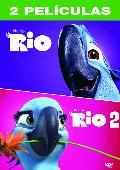 rio 1 + rio 2 - dvd --8420266011398 rio 1 + rio 2 - dvd --8420266011398