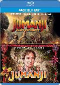 pack jumanji (1995) + jumanji: bienvenidos a la jungla - blu ray --8414533112802 pack jumanji (1995) + jumanji: bienvenidos a la jungla - blu ray --8414533112802