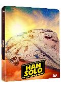 han solo una historia de star wars - blu ray 3d+2d - ed.steelbook-8717418533618 han solo una historia de star wars - blu ray 3d+2d - ed.steelbook-8717418533618