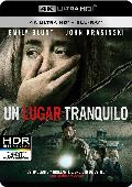 un lugar tranquilo - 4k uhd + blu ray --8414533115612 un lugar tranquilo - 4k uhd + blu ray --8414533115612