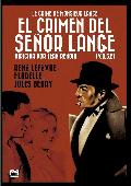 el crimen del señor lange (v.o.s.e.) - dvd --8436554231959 el crimen del señor lange (v.o.s.e.) - dvd --8436554231959