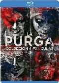 pack la purga 1-4 - blu ray --8414533117142 pack la purga 1-4 - blu ray --8414533117142