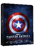 steelbook trilogia capitan america - blu ray --8717418539719 steelbook trilogia capitan america - blu ray --8717418539719